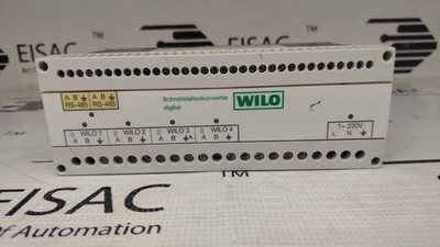Wilo 2000557 Star-RS 25/4 Circulation Pump Motor Power Head 230V 50Hz USED