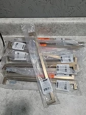 Liberty P41875C-CZ-C, 12" Modern Square Bar Pull Champagne Bronze