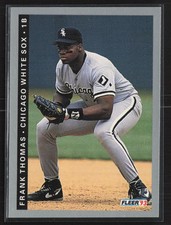 1993 Fleer Frank Thomas #210 Chicago White Sox