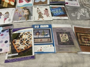 68 pcs. McCall's Simplicity Butterick Children's Sewing Patterns Lot Dress Skirt