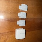 Apple 12W USB Power Adapter ChargerS(A1401) & 3 Duckhead Charger (Genuine) — photo 3