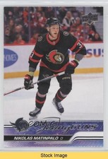 2023-24 Upper Deck Series 2 Young Guns Nikolas Matinpalo #495 READ 1po5