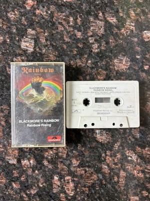 Ritchie Blackmore's Rainbow Cassette PolyGram  CT-1-1601   VG Condition  Tested