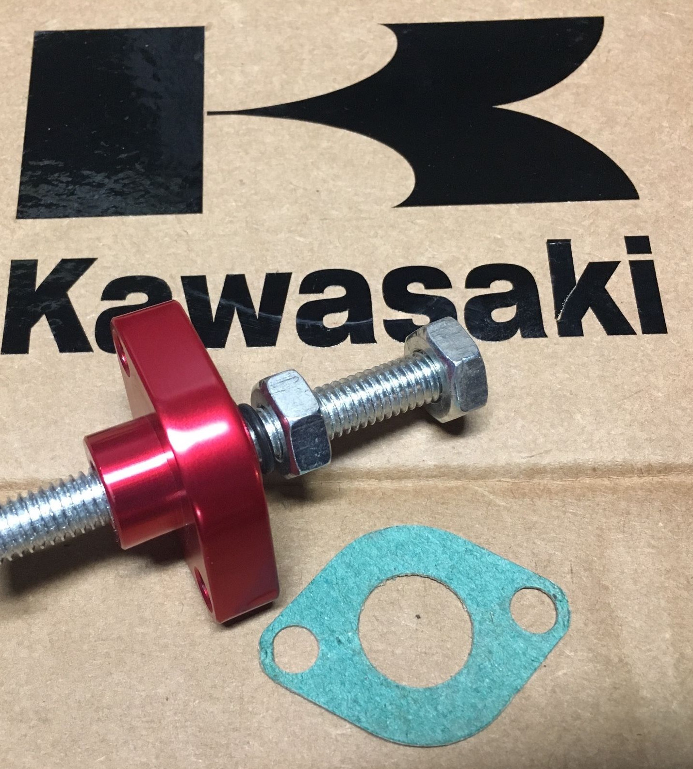 KAWASAKI KZ 550 & 1000 BILLET MANUAL CAM CHAIN TENSIONER KZ550 USA