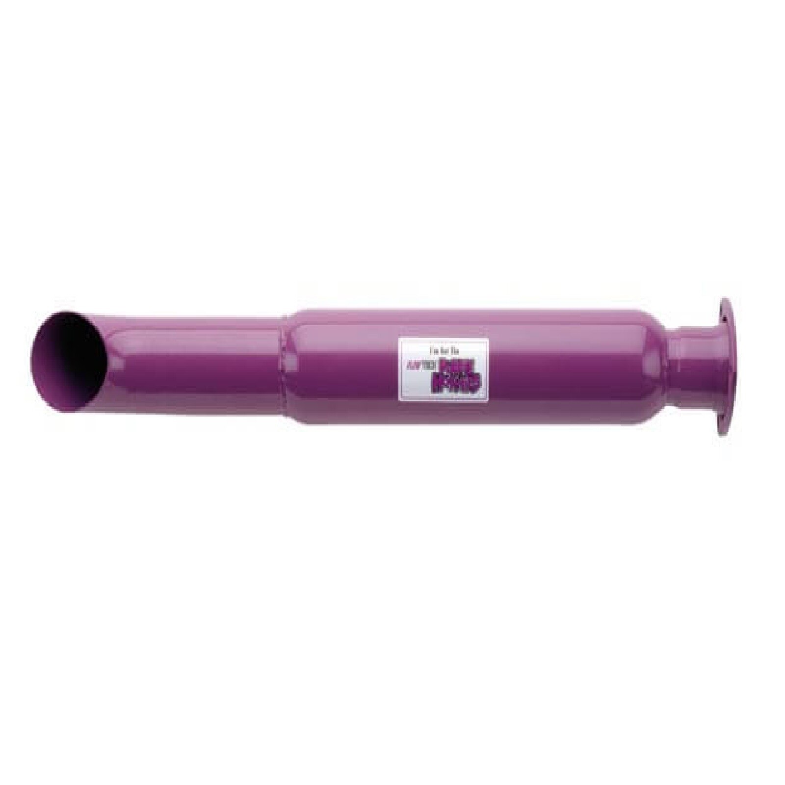 Flowtech 50231FLT Purple Hornies Header Muffler 787480502315 eBay