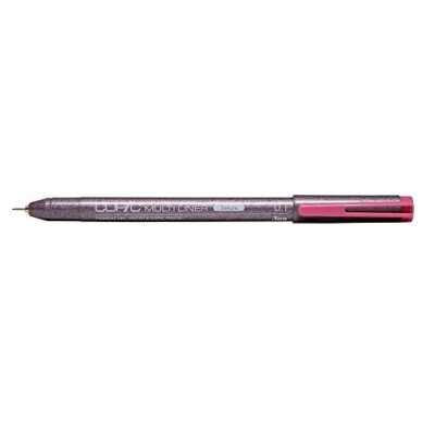 TOO Copic Multiliner 0.1 Pink Pigment Based Ink JAPAN IMPORT
