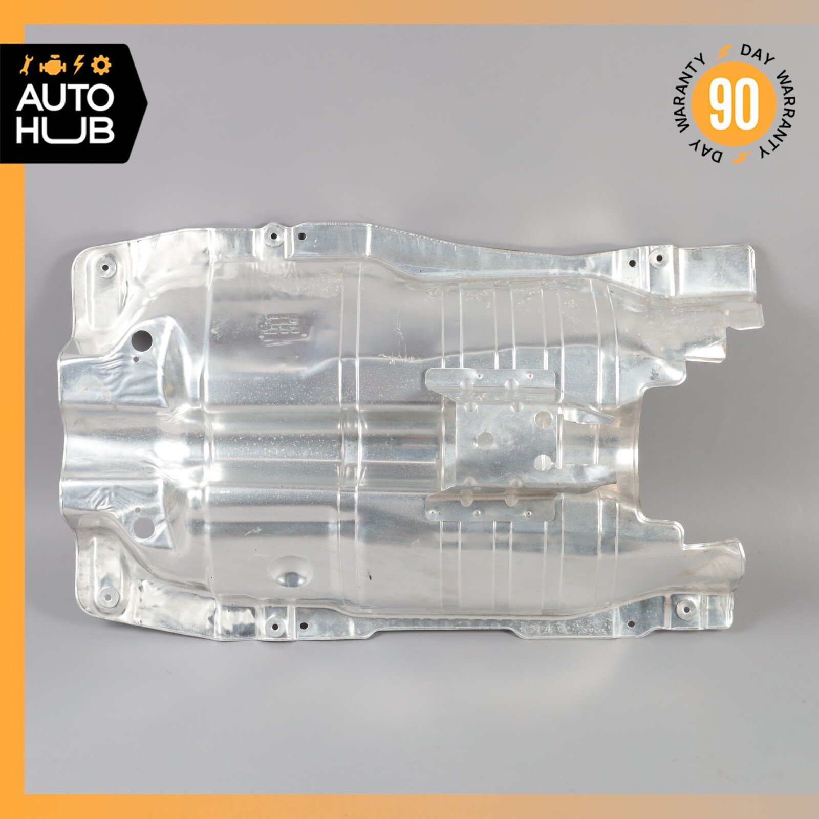 03-13 Bentley Continental GT 6.0L Exhaust Catalytic Heat Shield Plate OEM 92k