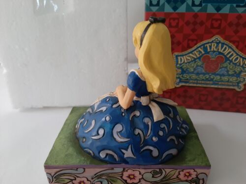 DISNEY ALICE IN WONDERLAND 'AWAITING AN ADVENTURE' SHOWCASE COLLECTION-MIB - Picture 6 of 18