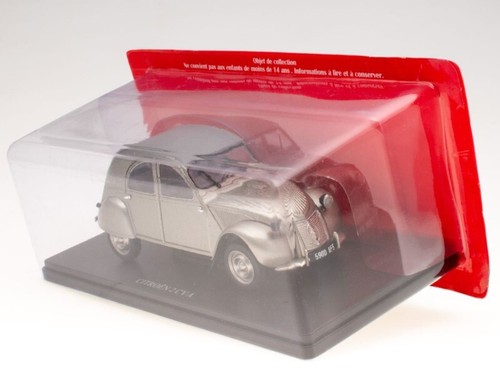 IXO - CITROEN 2 CV A 1948 champagne - 1/24 - G111V012 - Picture 3 of 3