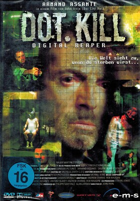 DVD NEU/OVP - Dot.Kill - Digital Reaper (2005) - Armand Assante & James Jordan
