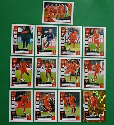 2022 ROAD TO QATAR WC FIFA #E22 CANADA SOCCER TEAM ALPHONSO DAVIES Sticker