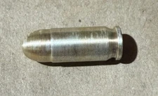 One Silver Bullet .45 Caliber  1 Troy Oz .999 Fine Silver Bar Bullion