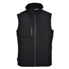 Image of Portwest Softshell Bodywarmer (3L) Waterproof Breathable Durable TK51