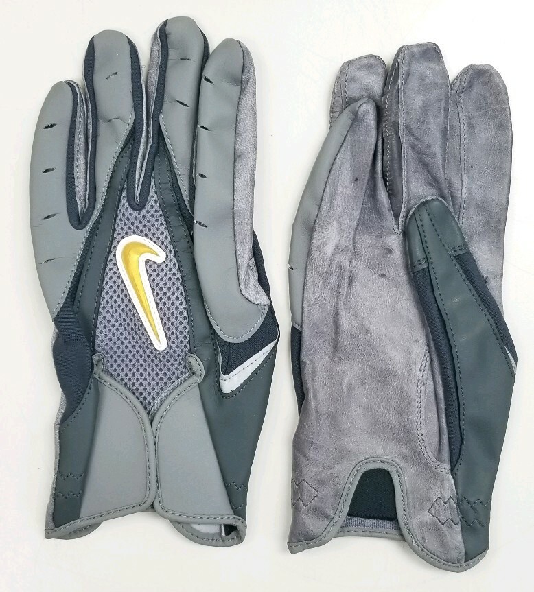 nike leather football gloves