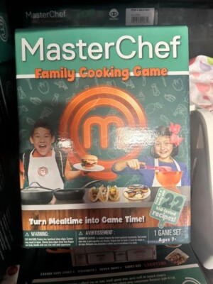 Master Chef Family Cooking Game. Turn Mealtime into Game Time!     