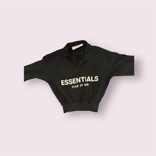Essential Boys 4-5 Collar Sweatshirt