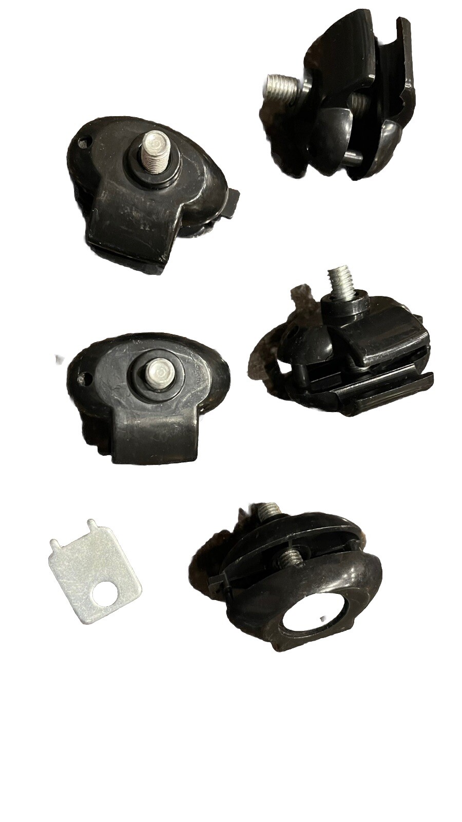 TPL Temp Transport Trigger Guard Gun Locks w/TurnKey Black Clamshell ...