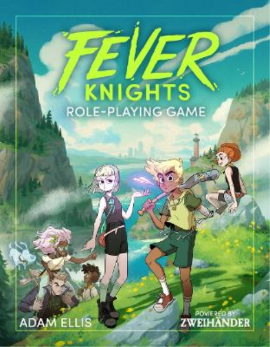 Adam Ellis Daniel D. Fox Anna Goldberg G Fever Knights Role- (Copertina rigida)
