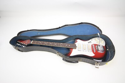 Givtone Teisco MIJ Electric Guitar 1960's Japan Gold foil PUs | eBay