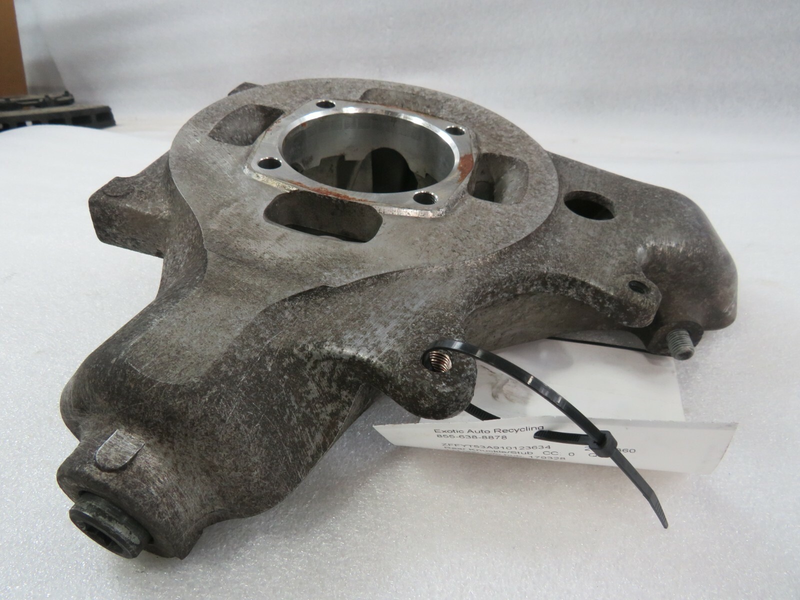 Ferrari 360, F430, LH, Left, Rear Knuckle W/O Hub, Used, P/N 179328