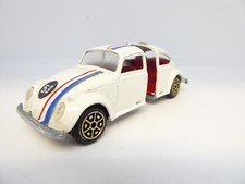 POLITOYS - HERBIE N°53 VW COCCINELLE IL MAGGIOLINO TUTTO MATTO - DISNEY - REF W2