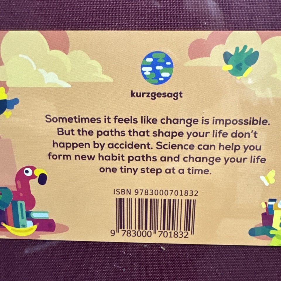 Habit Journal Kurzgesagt eBay