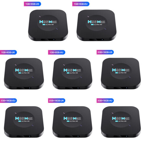 Android 11 H96Max Smart TV Box 4K Ultra HD Android Box 8GB 16GB ROM Media Player - Zdjęcie 9 z 18