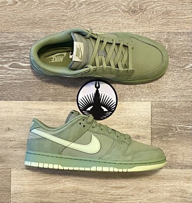 olive green dunk