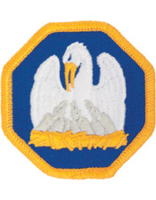 Louisiana National Guard Full Color Dress Patch