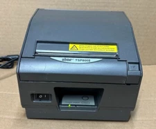 Star TSP800II POS Thermal Wide Receipt Label Printer USB TSP847II/ TESTED -NO PA
