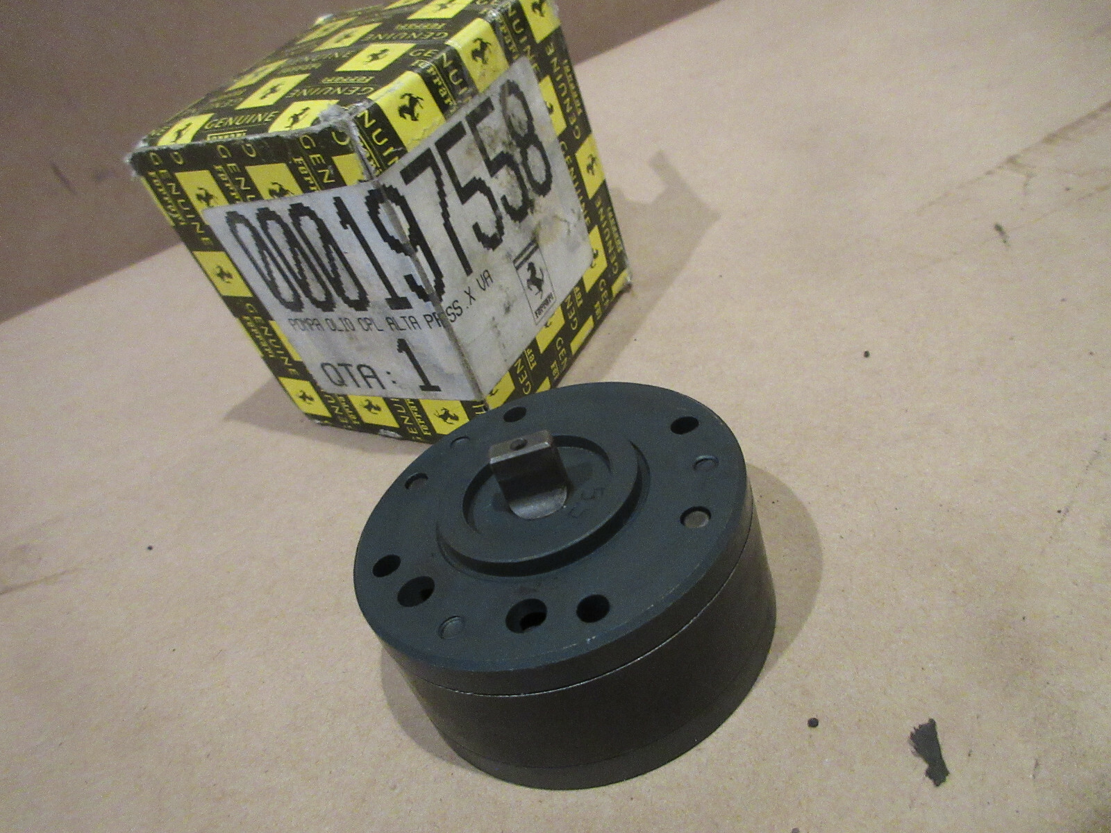 Ferrari 430 Oil Pump Variator (NEW) P/N 197558