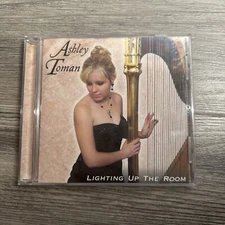 Ashley Toman - Lighting Up the Room - HARP Music - 2005 - RARE