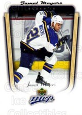 2005-06 Upper Deck MVP #339 Jamal Mayers