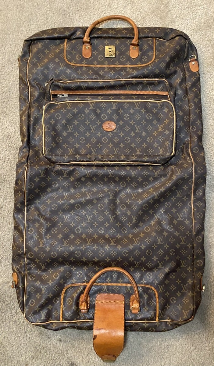LOUIS VUITTON モノグラム ガーメント ビンテージ トラベルバッグ Louis Vuitton Garment Travel Bag | eBay