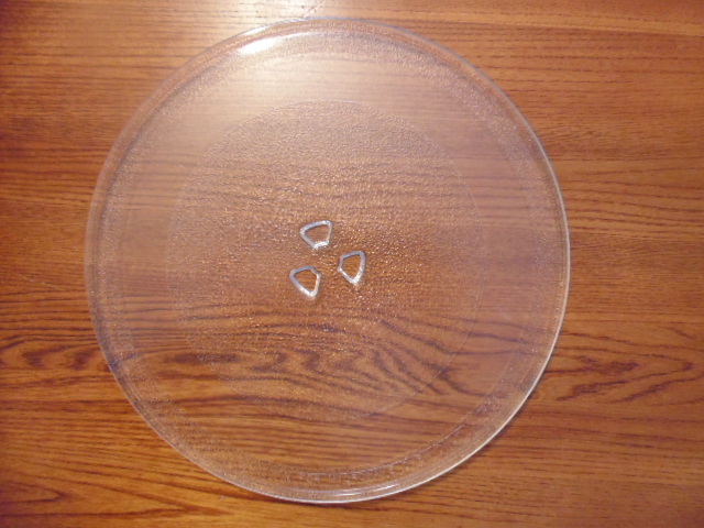 12" 3390W1G014A Microwave Glass Turntable Plate/Tray Used Clean Condition!