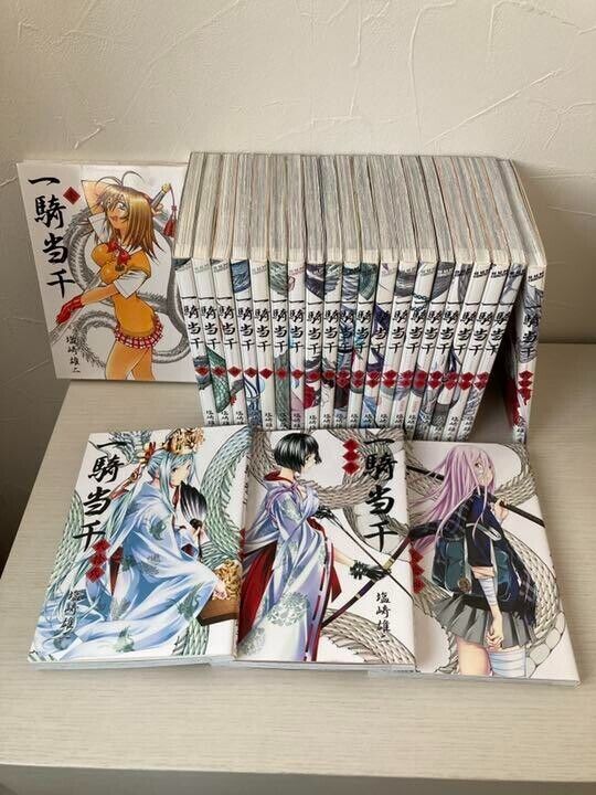 Shin Ikkitousen Manga ( Used )