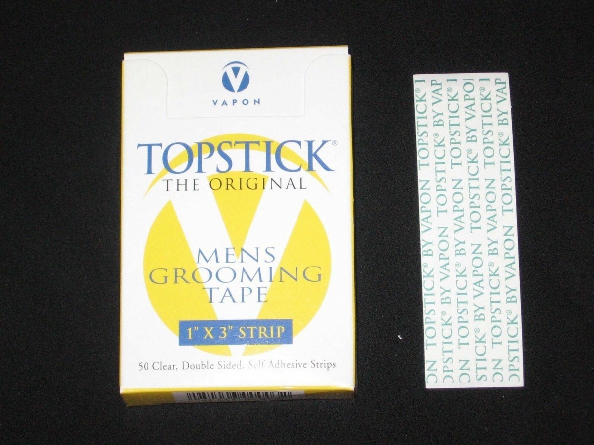 Vapon Topstick L'originale Nastro Da Toeletta Per Uomo Con Taglio Personalizzato A Curve Confezione Da 50 Strisce~p102489033 - Foto 12