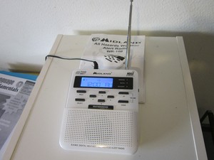 Midland Weather Radio Wr 100 Public Alert Noaa W Manual Ebay