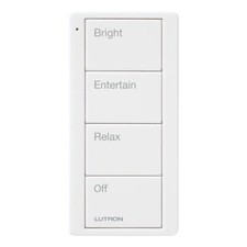 Lutron Pico Wireless Control - 4-Button ANYTHING Scene - White - PJ2-4B-GWH-P03