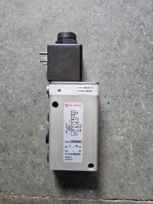 IMI Norgren Herion 2636065 Solenoid Valve