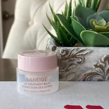 LANEIGE Lip Treatment Balm Lip Mask Trial/Travel Size NEW W/O Box 0.07 oz/2 g