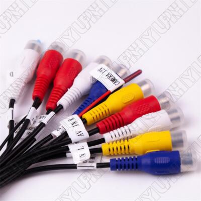 18-pin Pre-Amp/Video AV Input Output Camera Cable For XDCPA10BT