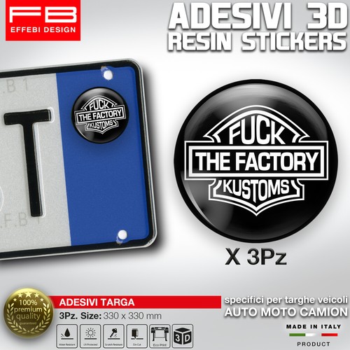 HADEXIA - Adesivi Per Targa Auto, Dipartimento 39 Jura Con Logo Della - Foto 11