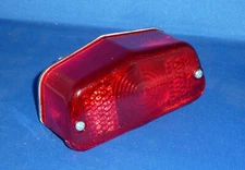 TailLight Lucas Type 564 12 Volt replaces 53454 Most Early British Bikes Replica