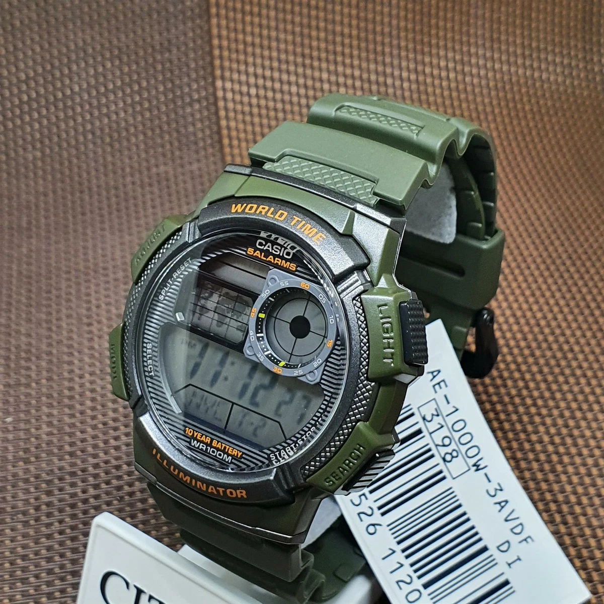 casio ae 1000w 3avdf