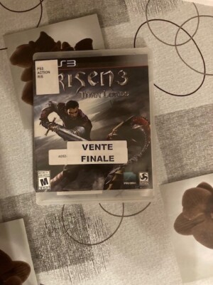 Risen 3: Titan Lords (PS3) CIB, Canada, NTSC-U/C-  USED. NO MANUAL, LIBRARY COPY