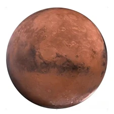 The Planet Mars 1000 piece Jigsaw Puzzle 26" Round NEW