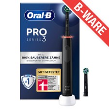 ORAL-B PRO 3 3000 CROSS ACTION BLACK EDITION JAS22 B-WARE