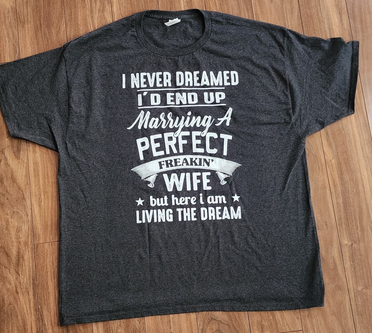 Perfect Wife T-Shirt Sz 2XL 
