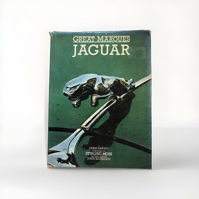 Jaguar 1936-1982 Specifications History Photo Racing Pictures Jag Coffee Table
